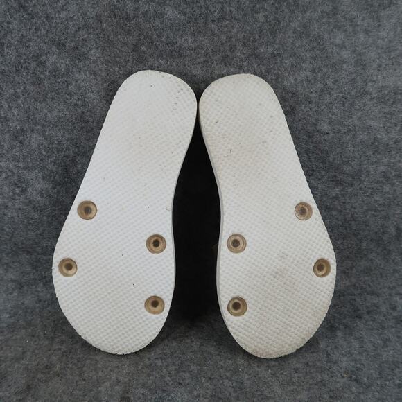 Old Navy Shoes Kids 1 Sandals Slides Slip On Clear Strap Flat Casual Ice Cream - Picture 8 of 10